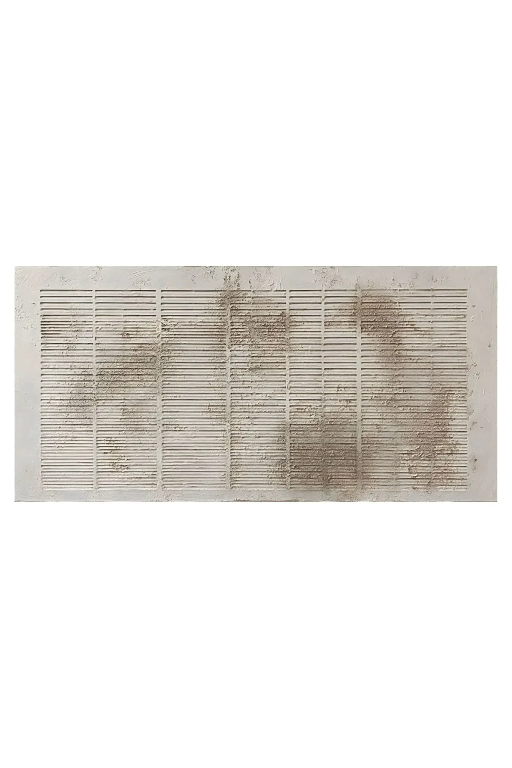 Handgemaltes Gemälde 'Wabi-Sabi Relief 2' | Echtheitszertifikat inklusive