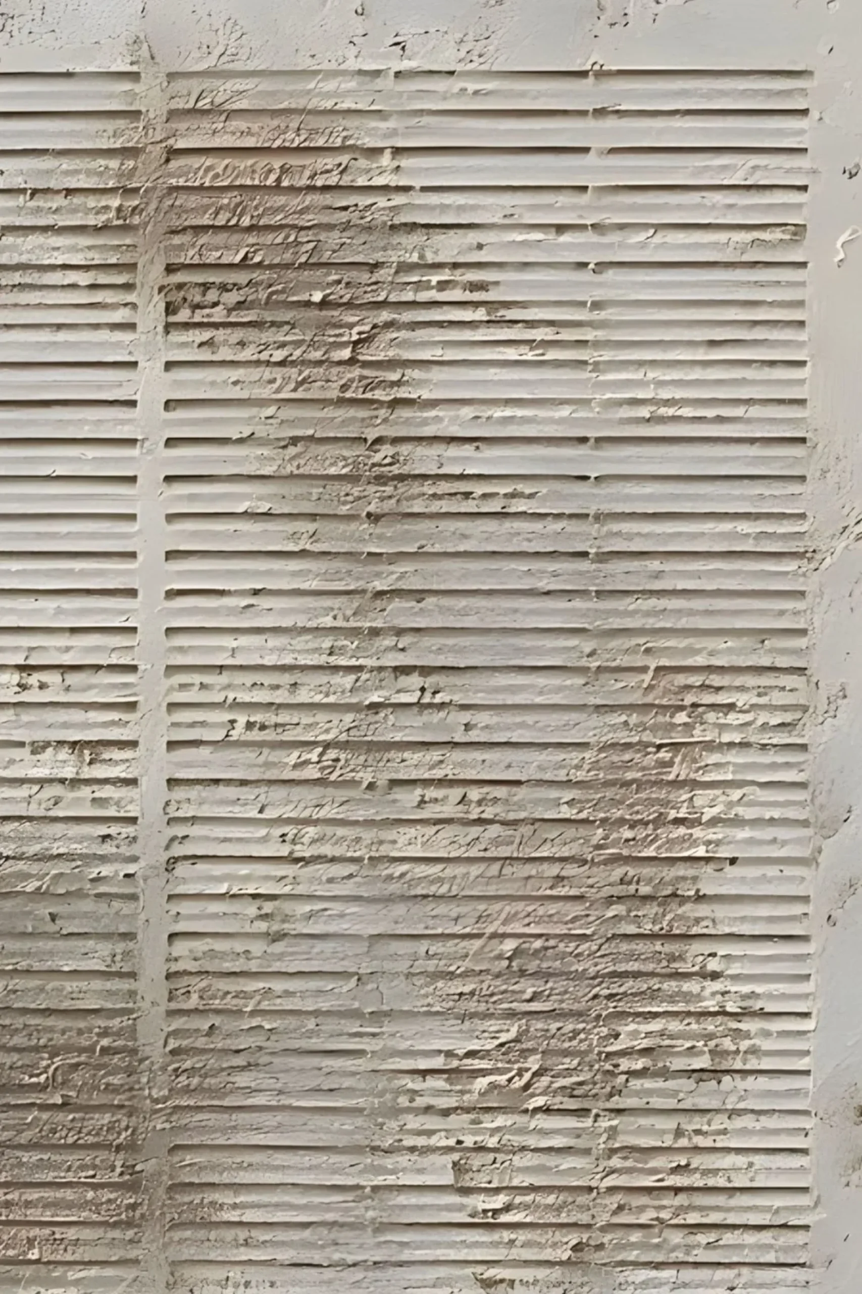 Handgemaltes Gemälde 'Wabi-Sabi Relief 2' | Echtheitszertifikat inklusive