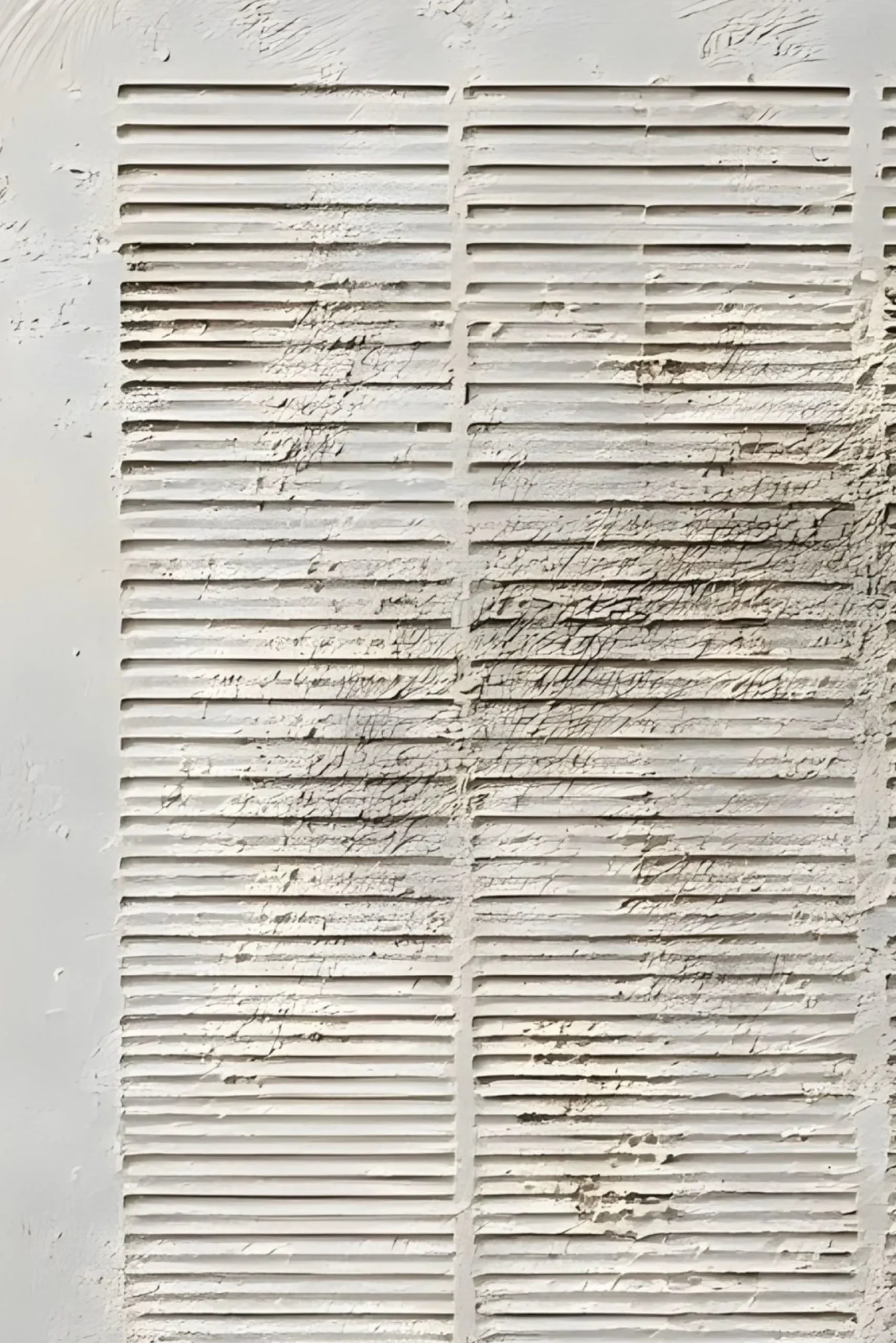 Handgemaltes Gemälde 'Wabi-Sabi Relief 2' | Echtheitszertifikat inklusive