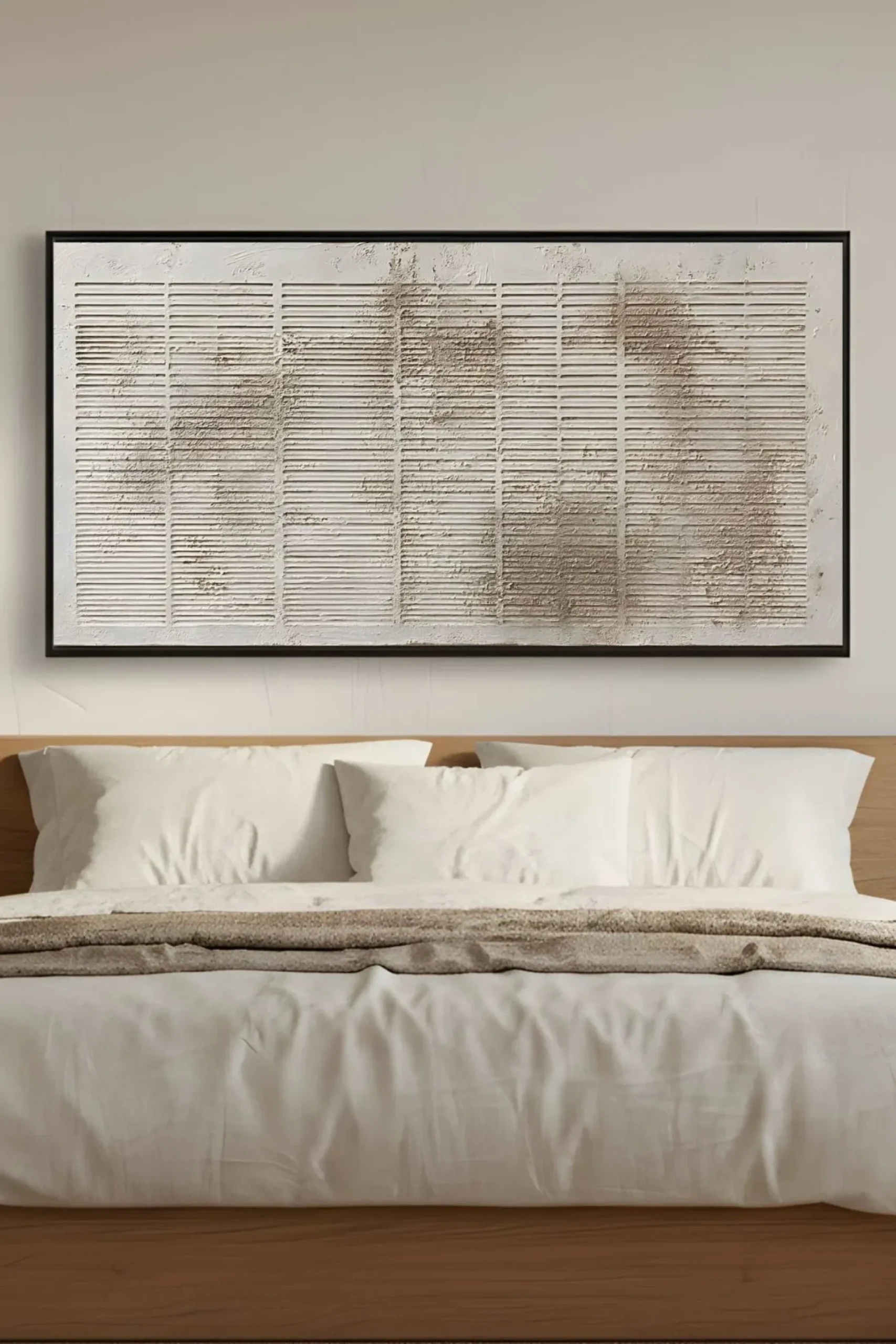 Handgemaltes Gemälde 'Wabi-Sabi Relief 2' | Echtheitszertifikat inklusive