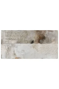 Handgemaltes Gemälde 'Wabi-Sabi Kontrast' | Echtheitszertifikat inklusive