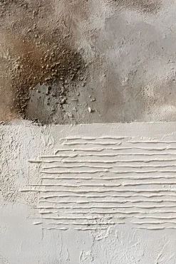 Handgemaltes Gemälde 'Wabi-Sabi Kontrast' | Echtheitszertifikat inklusive