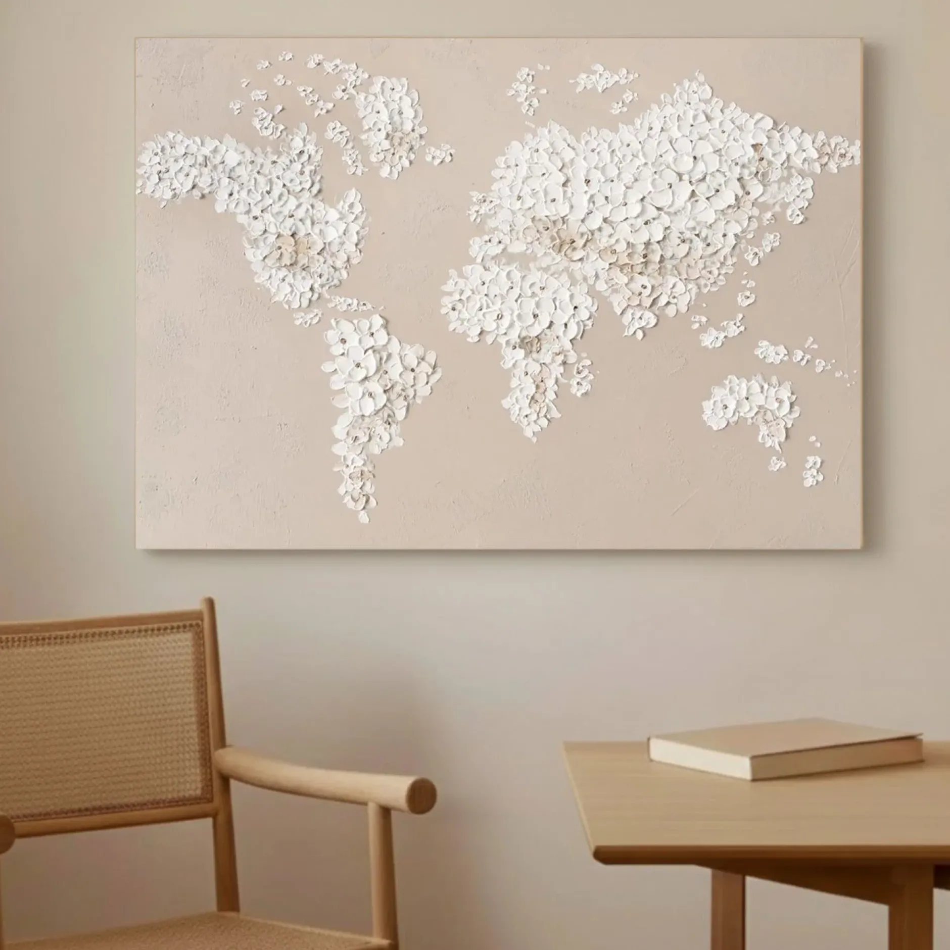 Handgemaltes Gemälde 'Wanderlust Dreams' 90x60cm | inkl. Echtheitszertifikat