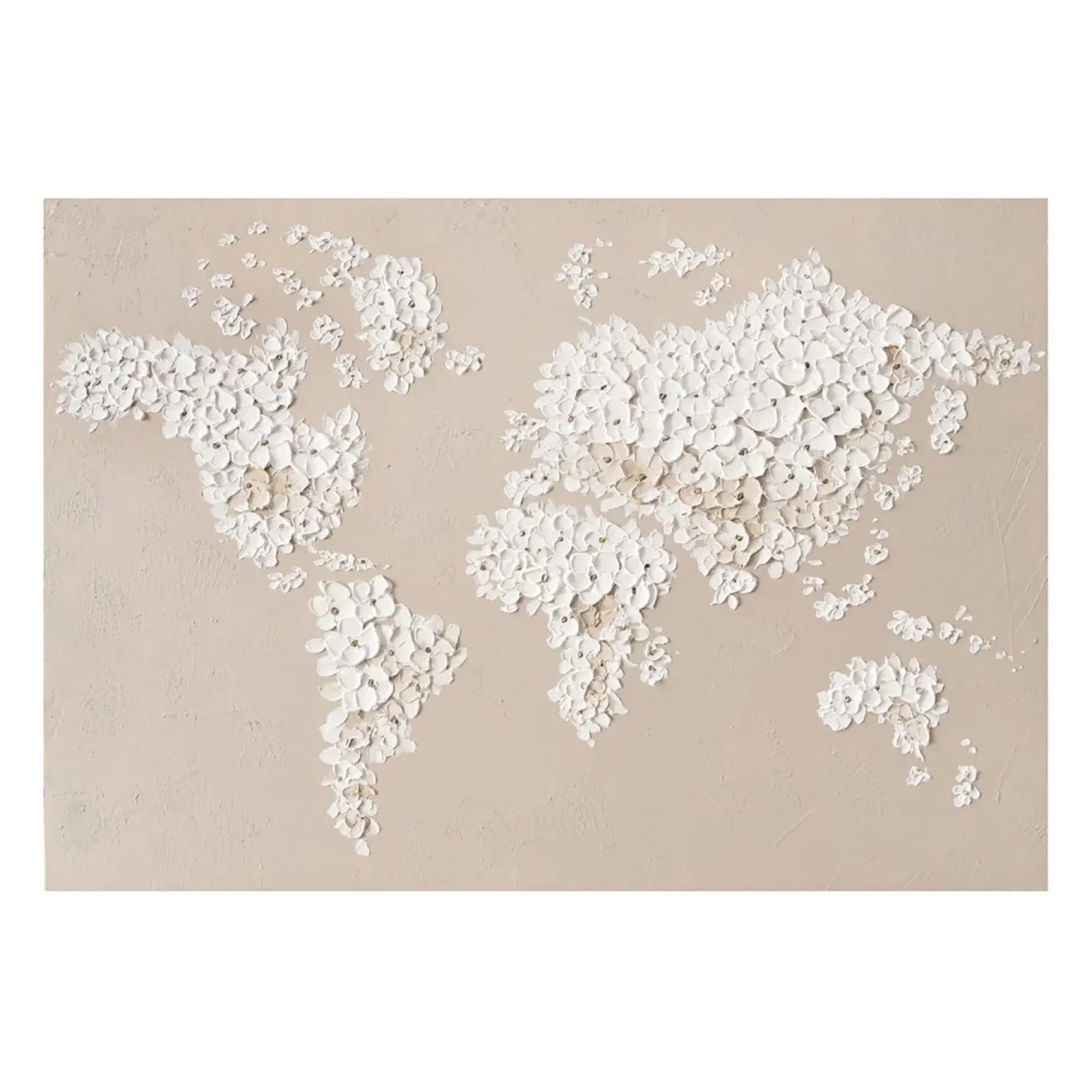 Handgemaltes Gemälde 'Wanderlust Dreams' 90x60cm | inkl. Echtheitszertifikat