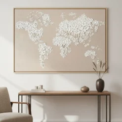 Handgemaltes Gemälde 'Wanderlust Dreams' 90x60cm | inkl. Echtheitszertifikat