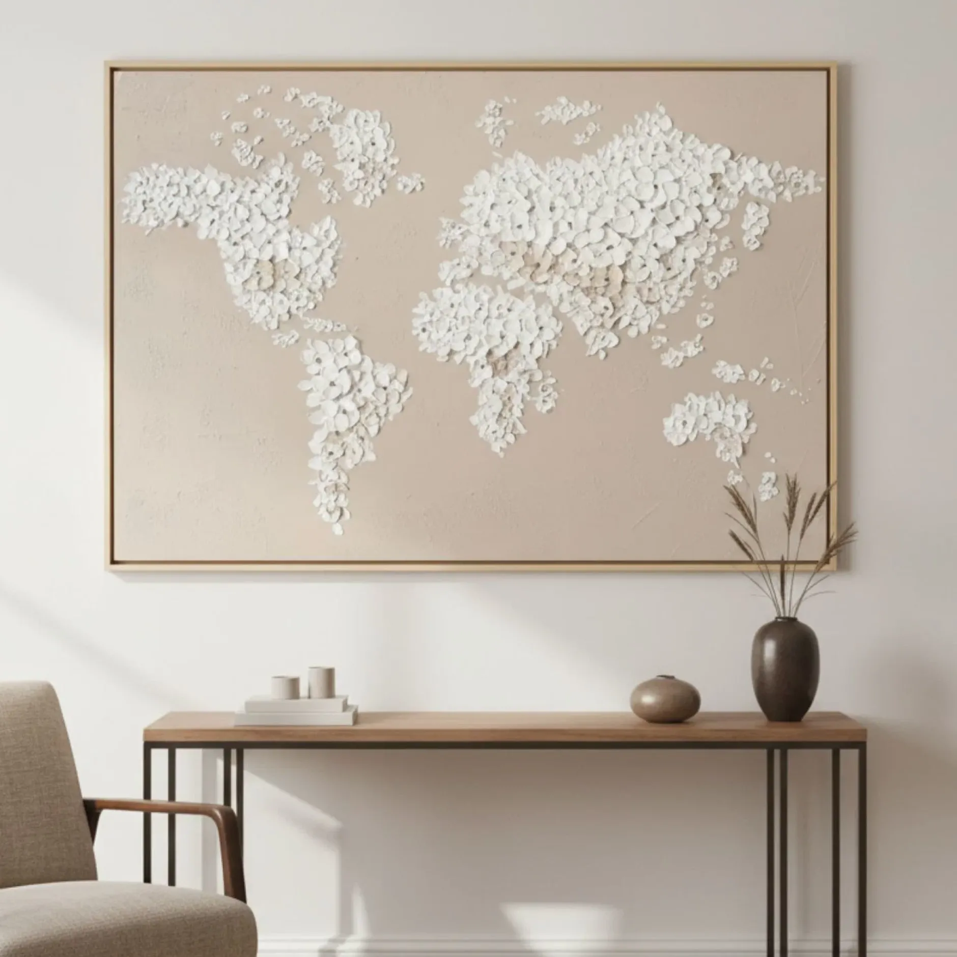 Handgemaltes Gemälde 'Wanderlust Dreams' 90x60cm | inkl. Echtheitszertifikat
