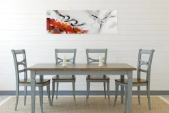 Handgemaltes Gemälde 'Warm Elegance' 150x50cm | inkl. Echtheitszertifikat