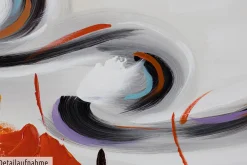 Handgemaltes Gemälde 'Warm Elegance' 150x50cm | inkl. Echtheitszertifikat
