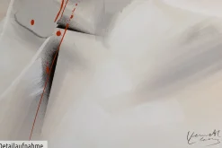 Handgemaltes Gemälde 'Warm Elegance' 150x50cm | inkl. Echtheitszertifikat