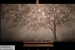 Handgemaltes Gemälde 'Way back home' 120x60cm | inkl. Echtheitszertifikat