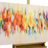 Handgemaltes Gemälde 'Weekend Happiness' 120x60cm | inkl. Echtheitszertifikat