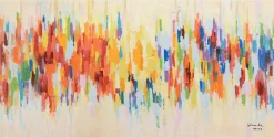 Handgemaltes Gemälde 'Weekend Happiness' 120x60cm | inkl. Echtheitszertifikat