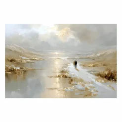 Handgemaltes Gemälde 'Weg der Hoffnung' | Echtheitszertifikat inklusive