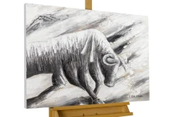 Handgemaltes Gemälde 'Weg des Widders' 100x75cm | inkl. Echtheitszertifikat