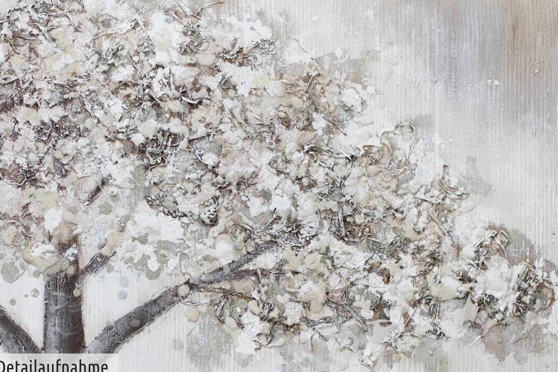 Handgemaltes Gemälde 'Weide der Weisheit' 120x60cm | inkl. Echtheitszertifikat