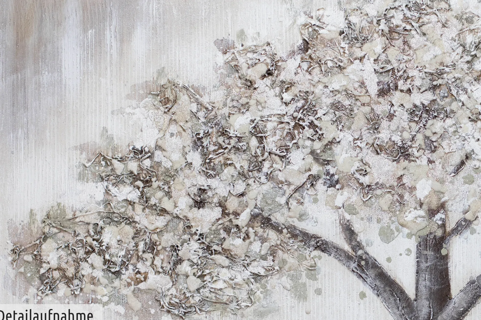 Handgemaltes Gemälde 'Weide der Weisheit' 120x60cm | inkl. Echtheitszertifikat