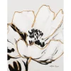 Handgemaltes Gemälde 'Weiße Unschuldsblume' 40x50cm | inkl. Echtheitszertifikat