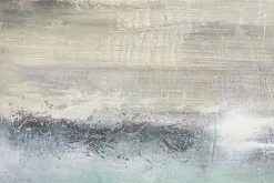 Handgemaltes Gemälde 'Wellenrauschen' 80x80cm | inkl. Echtheitszertifikat