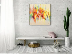 Handgemaltes Gemälde 'Wet Paint' | inkl. Echtheitszertifikat