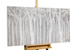 Handgemaltes Gemälde 'Whispering Trees' 120x60cm | inkl. Echtheitszertifikat