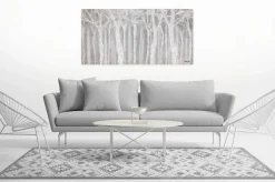 Handgemaltes Gemälde 'Whispering Trees' 120x60cm | inkl. Echtheitszertifikat