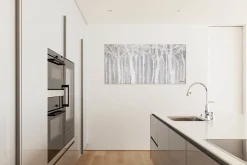 Handgemaltes Gemälde 'Whispering Trees' 120x60cm | inkl. Echtheitszertifikat