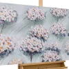 Handgemaltes Gemälde 'Wie auf Wolken' 120x60cm | inkl. Echtheitszertifikat