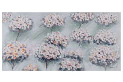 Handgemaltes Gemälde 'Wie auf Wolken' 120x60cm | inkl. Echtheitszertifikat