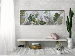 Handgemaltes Gemälde 'Wildlife' 150x50cm | inkl. Echtheitszertifikat
