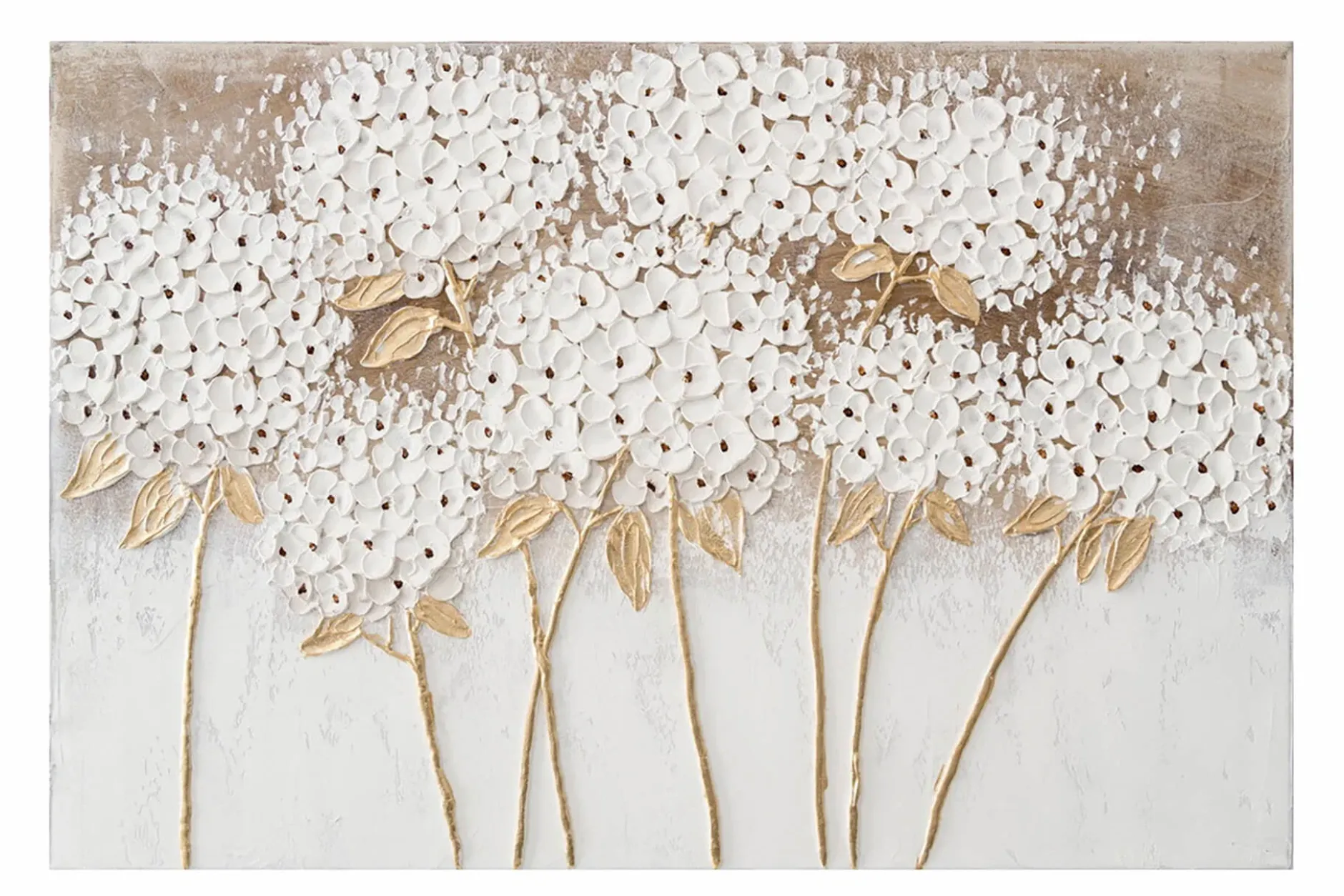 Handgemaltes Gemälde 'Wind Wishes' 90x60cm | inkl. Echtheitszertifikat