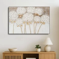Handgemaltes Gemälde 'Wind Wishes' 90x60cm | inkl. Echtheitszertifikat