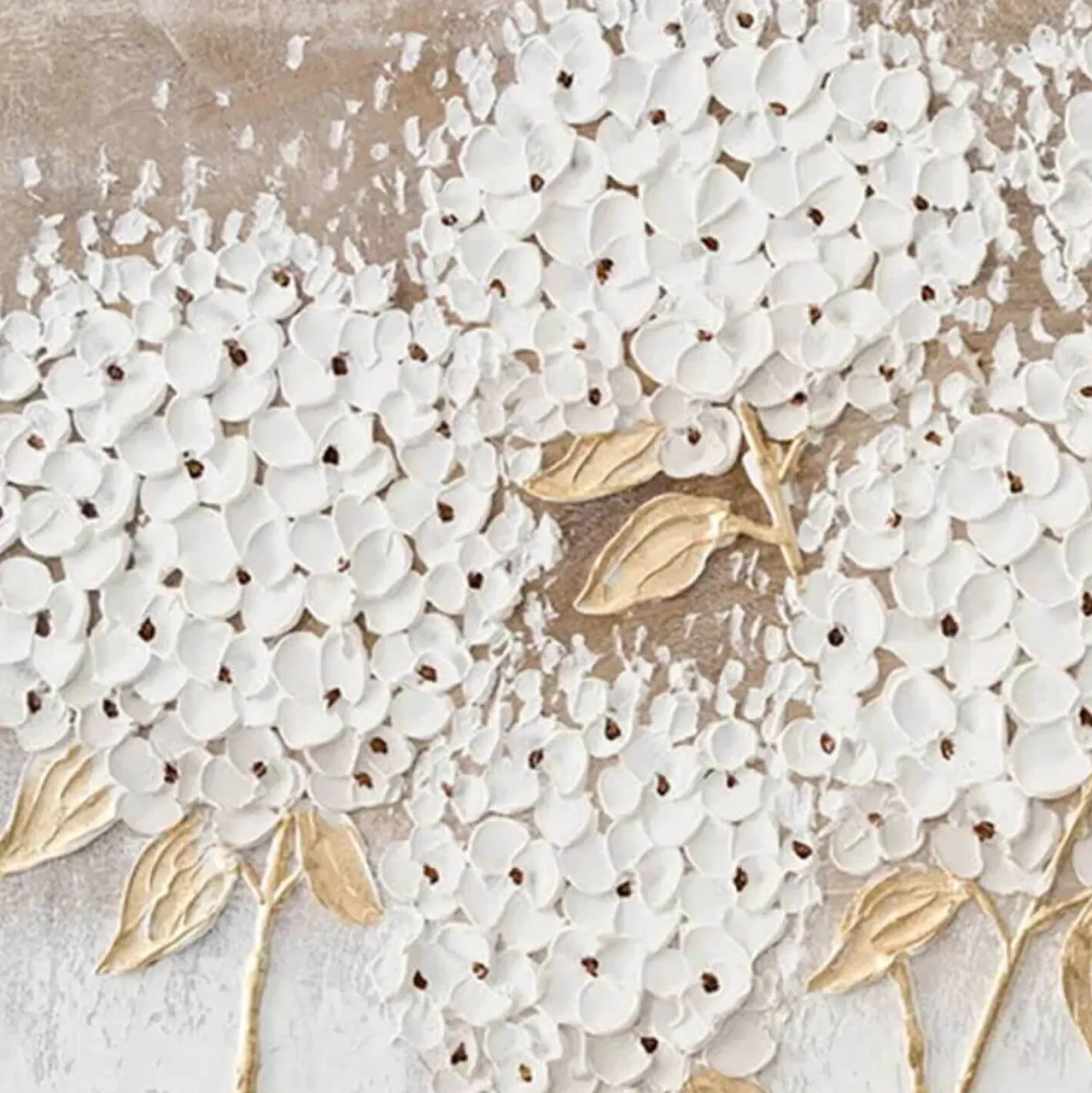 Handgemaltes Gemälde 'Wind Wishes' 90x60cm | inkl. Echtheitszertifikat