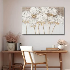 Handgemaltes Gemälde 'Wind Wishes' 90x60cm | inkl. Echtheitszertifikat
