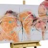 Handgemaltes Gemälde 'World of Abstraction' 100x75cm | inkl. Echtheitszertifikat