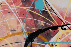 Handgemaltes Gemälde 'World of Abstraction' 100x75cm | inkl. Echtheitszertifikat