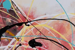 Handgemaltes Gemälde 'World of Abstraction' 100x75cm | inkl. Echtheitszertifikat
