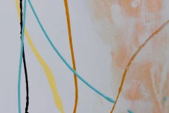 Handgemaltes Gemälde 'World of Abstraction' 100x75cm | inkl. Echtheitszertifikat