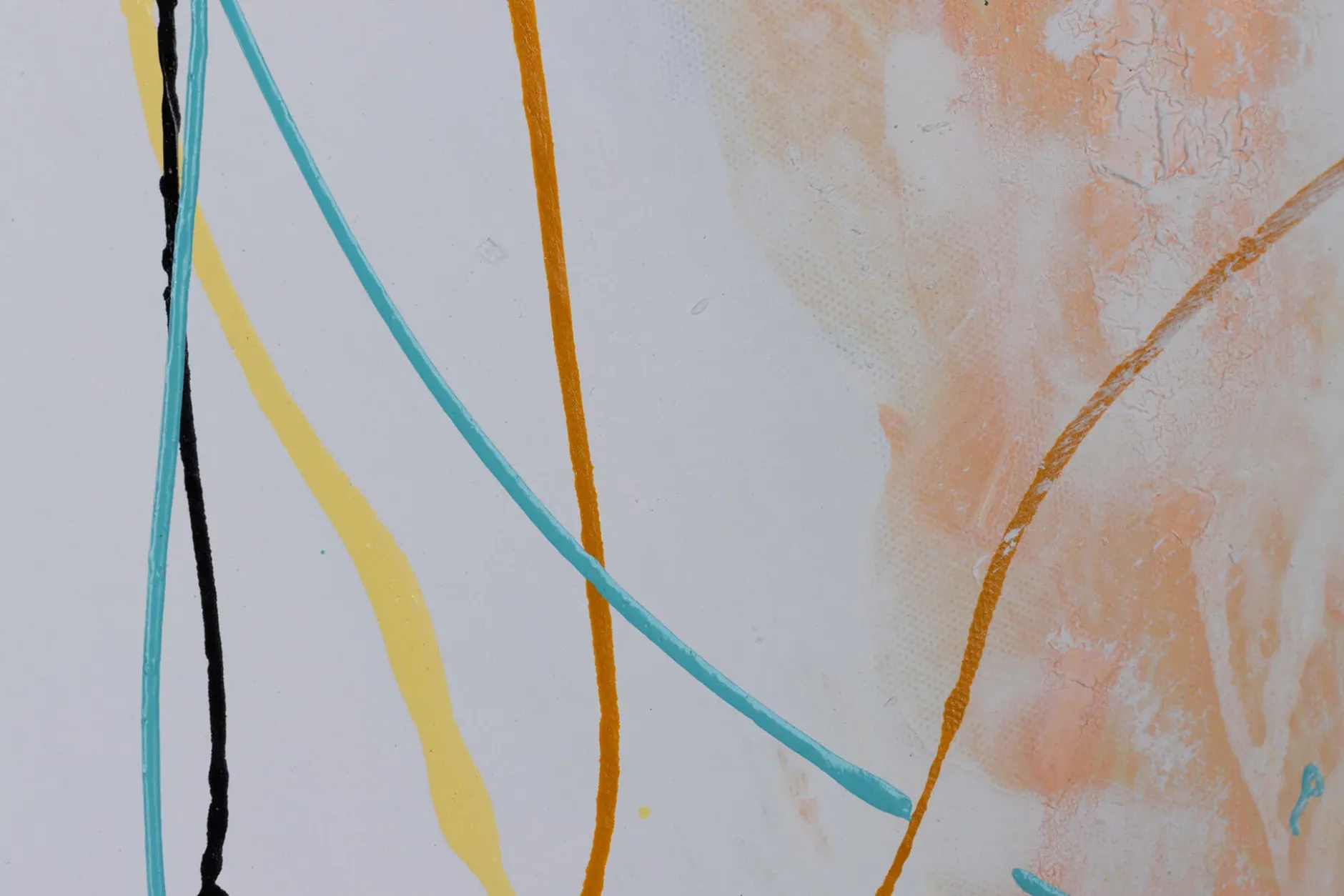 Handgemaltes Gemälde 'World of Abstraction' 100x75cm | inkl. Echtheitszertifikat