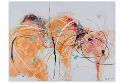 Handgemaltes Gemälde 'World of Abstraction' 100x75cm | inkl. Echtheitszertifikat