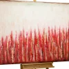 Handgemaltes Gemälde 'Wärmendes Knistern' 120x80cm | inkl. Echtheitszertifikat