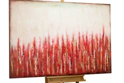 Handgemaltes Gemälde 'Wärmendes Knistern' 120x80cm | inkl. Echtheitszertifikat