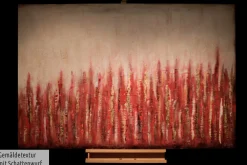 Handgemaltes Gemälde 'Wärmendes Knistern' 120x80cm | inkl. Echtheitszertifikat