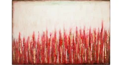 Handgemaltes Gemälde 'Wärmendes Knistern' 120x80cm | inkl. Echtheitszertifikat