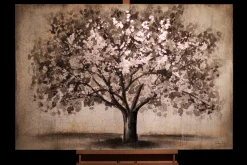 Handgemaltes Gemälde 'Wurzeln des Lebens' 120x80cm | inkl. Echtheitszertifikat