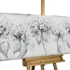 Handgemaltes Gemälde 'Zart im Wind' 150x50cm | inkl. Echtheitszertifikat
