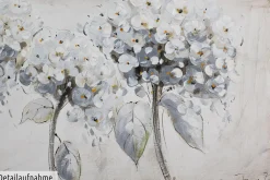 Handgemaltes Gemälde 'Zart im Wind' 150x50cm | inkl. Echtheitszertifikat