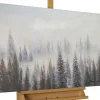 Handgemaltes Gemälde 'Zauber des Waldes' 90x60cm | inkl. Echtheitszertifikat