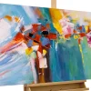 Handgemaltes Gemälde 'Zauberhaftes Riff' 120x60cm | inkl. Echtheitszertifikat