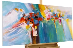 Handgemaltes Gemälde 'Zauberhaftes Riff' 120x60cm | inkl. Echtheitszertifikat