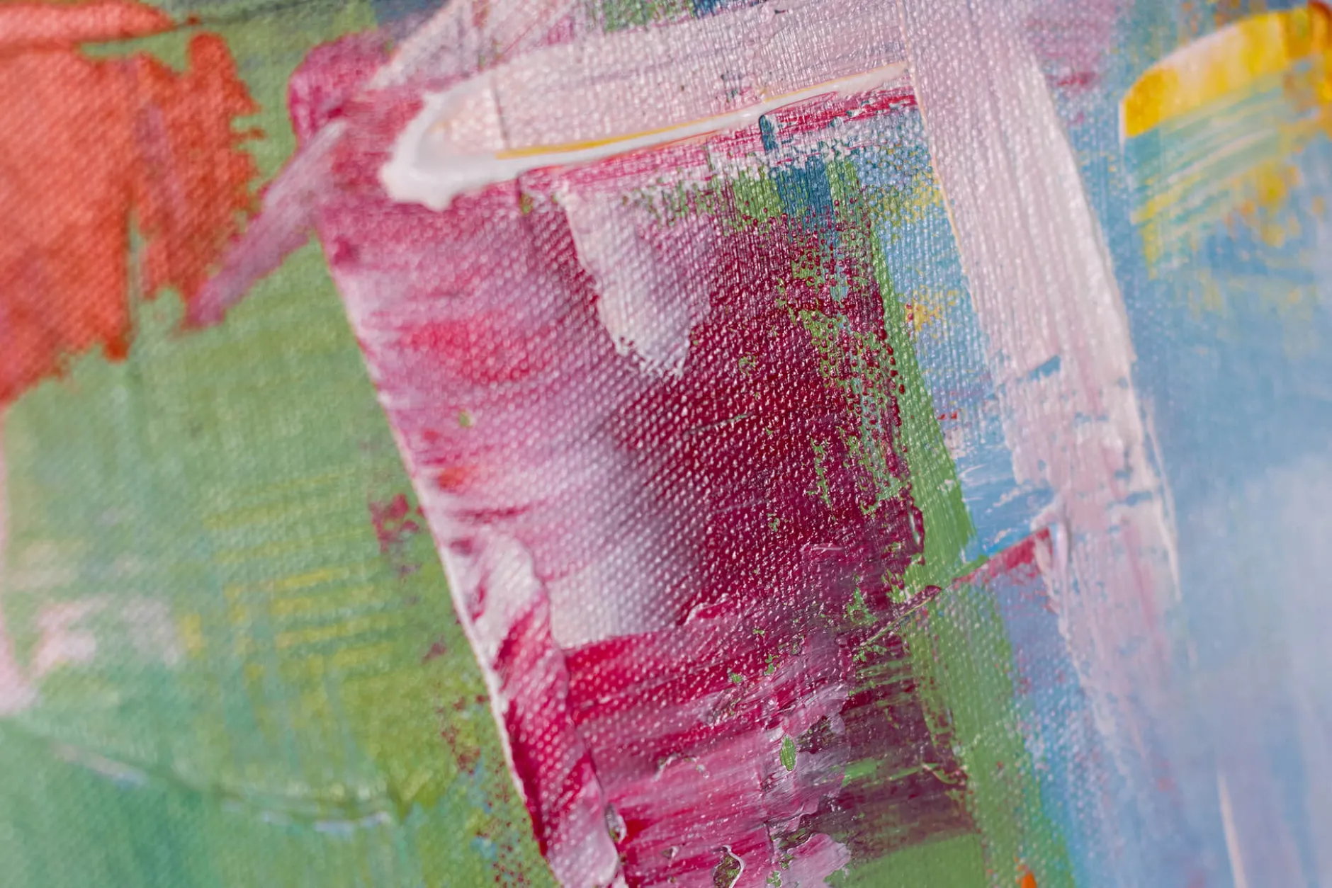 Handgemaltes Gemälde 'Zauberhaftes Riff' 120x60cm | inkl. Echtheitszertifikat
